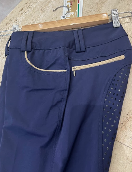 BREECHES LEXHIS WOMAN NAVY